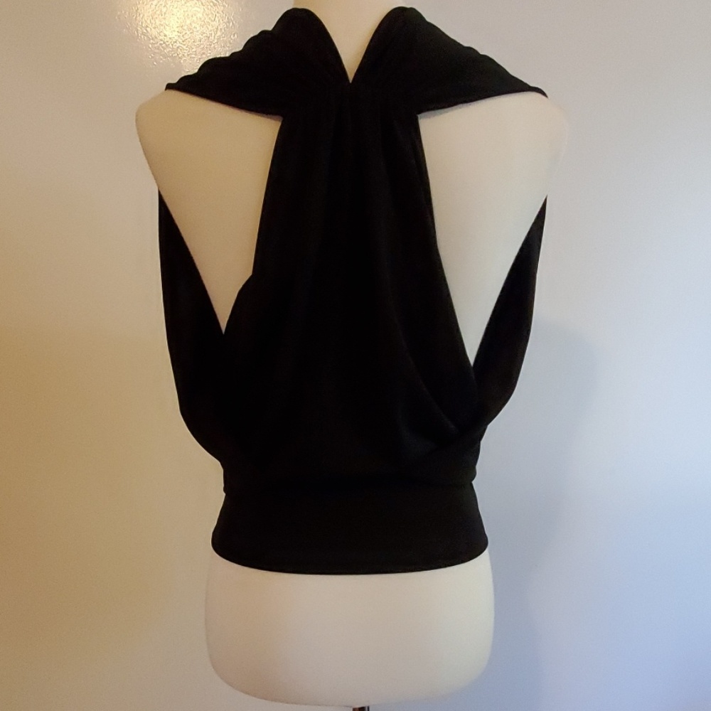 Express Sexy Draped Sleeveless Top - Picture 4 of 7
